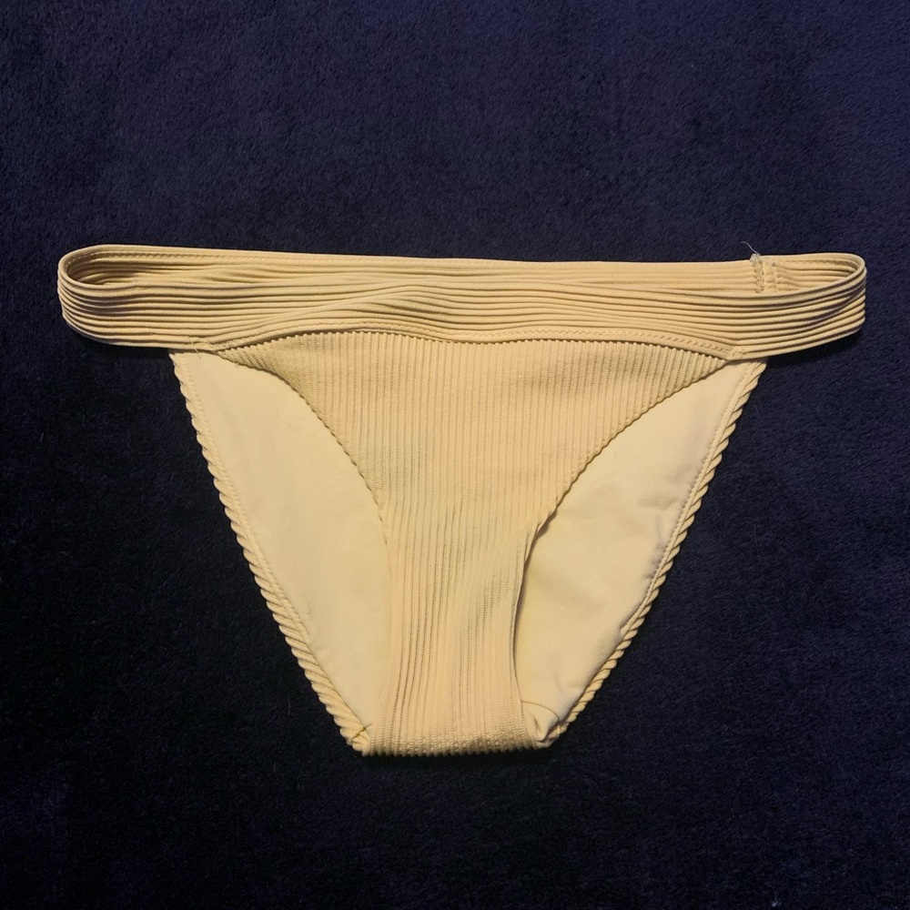 Yellow swim bottom